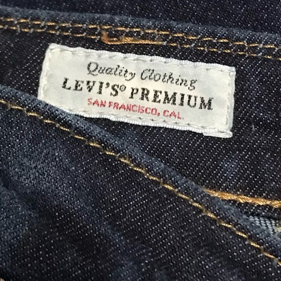Mens Levi's 511 Premium Performance Denim Jeans Size 34 x 32 - Picture 7 of 10